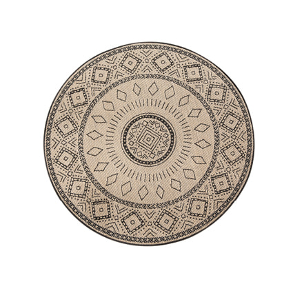 Zodiac Round Jute